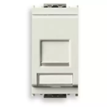 16358.7.B Розетка rj45 amp/tyco cat 5e ftp t568a/b белая Vimar Idea