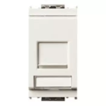16358.C.B Адаптер rj45 amp avaya ortronics белый Vimar Idea