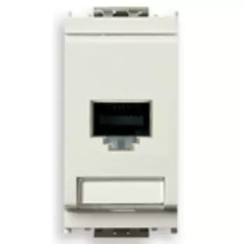 16359.4.B Розетка rj45 netsafe cat5e Vimar Idea