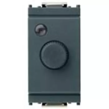 16557 Регулятор 120v 500w/300va поворотный серый Vimar Idea