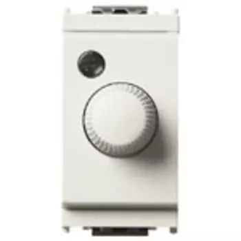 16563.B Регулятор 100 - 500w с переключателем белый Vimar Idea