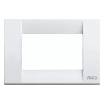 16733.01 Рамка Idea Classica Белый 3-модульная Vimar