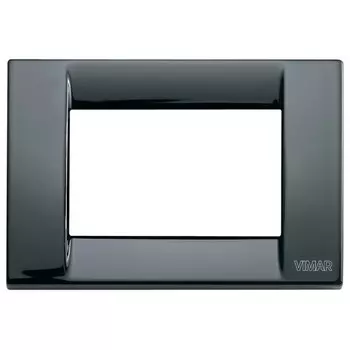 16733.11 Рамка Idea Classica Черный 3-модульная Vimar