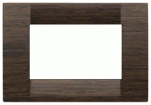 16733.56 Рамка Idea Classica Венге 3-модульная Vimar