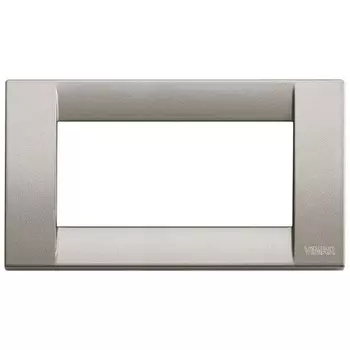 16734.24 Рамка Idea Classica Титан 4 модуля Vimar