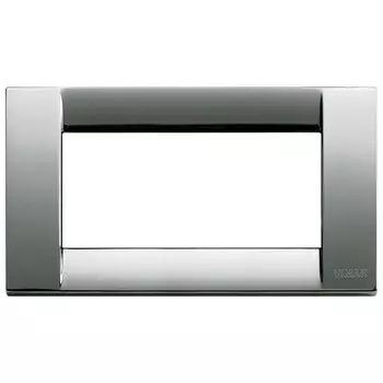 16734.36 Рамка Idea Classica Хром 4 модуля Vimar