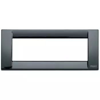 16736.11 Рамка Idea Classica Черный 6 модулей Vimar
