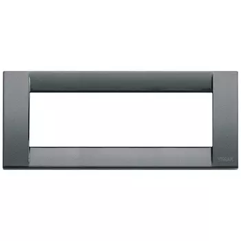 16736.23 Рамка Idea Classica Антрацит 6 модулей Vimar