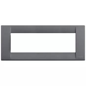 16736.46 Рамка Idea Classica Шиферный 6 модулей Vimar