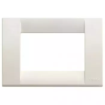16743.04 Рамка Idea Classica Белый 3-модульная Vimar