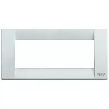 16745.01 Рамка Idea Classica Бриллиантовый белый 5 модулей Vimar