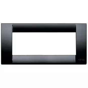 16745.16 Рамка Idea Classica Черный 5 модулей Vimar