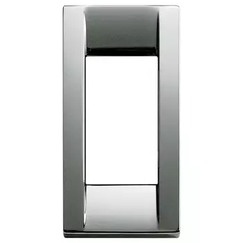 16781.36 Рамка Idea Classica Хром 1 модуль Vimar
