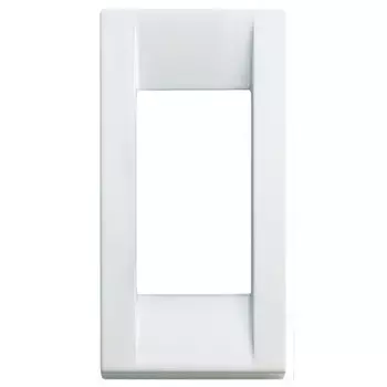 16786.01 Рамка Idea Classica Бриллиантовый белый 1 модуль Vimar
