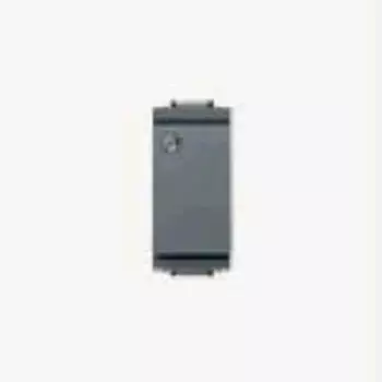 17001.L Выключатель 1p 16ax с подсветкой серый Vimar Idea