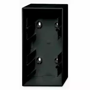 1702-95-507 Коробка для открытого монтаж Basic 55 Chateau-black 2-постовая ABB