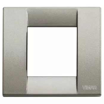 17092.24 Рамка Idea Classica Титан 2 модуля Vimar