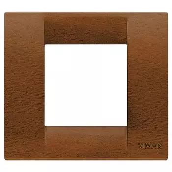 17092.55 Рамка Idea Classica Орех 2 модуля Vimar