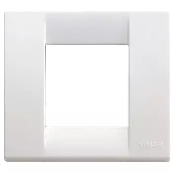 17097.01 Рамка Idea Classica Бриллиантовый белый 2 модуля Vimar