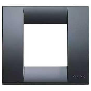 17097.15 Рамка Idea Classica Серый графит 2 модуля Vimar