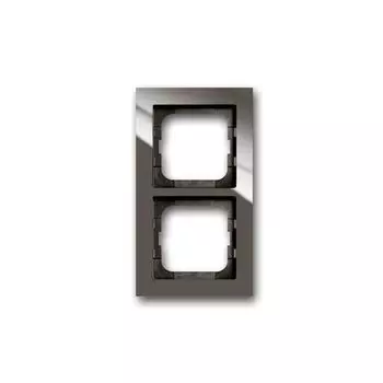 1722-291-500 Рамка Axcent Entree-grey 2-постовая ABB
