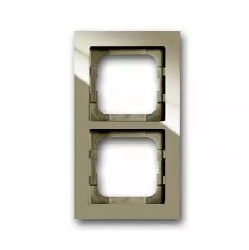 1722-299-500 Рамка Axcent Maison-beige 2-постовая ABB