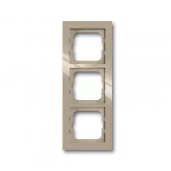 1723-299-500 Рамка Axcent Maison-beige 3-постовая ABB