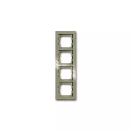 1724-299-500 Рамка Axcent Maison-beige 4-постовая ABB