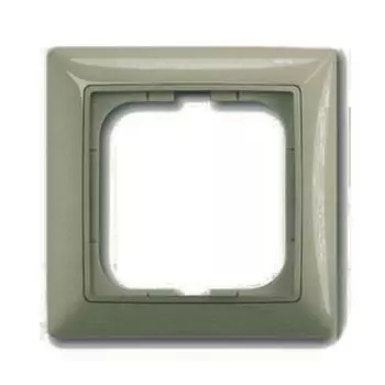 1725-0-1526 Рамка Basic 55 Maison-beige 1-постовая ABB