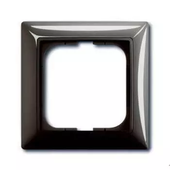 1725-0-1531 Рамка Basic 55 Entree-grey 1-постовая ABB
