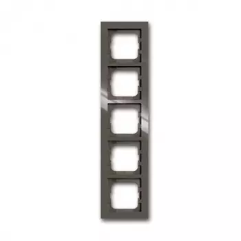 1725-291-500 Рамка Axcent Entree-grey 5-постовая ABB