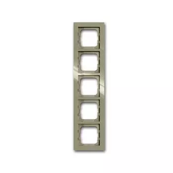 1725-299-500 Рамка Axcent Maison-beige 5-постовая ABB