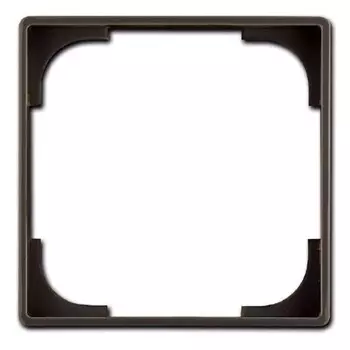 1726-0-0232 Вставка декоративная Basic 55 Chateau-black ABB