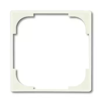 1726-0-0234 Вставка декоративная Basic 55 Chalet-white ABB