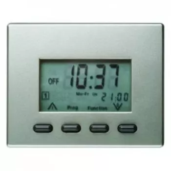 17359004 Таймер Easy с дисплеем цвет: стальной, лак Arsys Berker