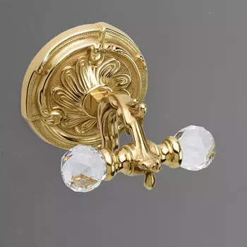 Крючок Art-Max Barocco Crystal AM-1784-Cr-C