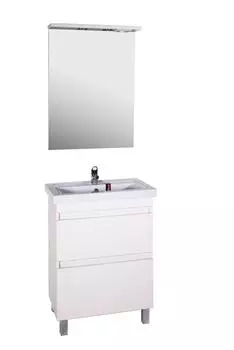 Комплект мебели ASB-mebel Коста 60 ясень белый, напольная