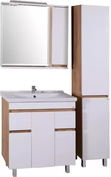 Комплект мебели ASB-mebel Марко 80 3.2 белый, дуб