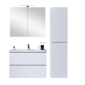 Комплект мебели Orans BC-4023-600 W 60 см белая