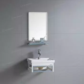 Комплект мебели River LAURA 505 BU белый голубой