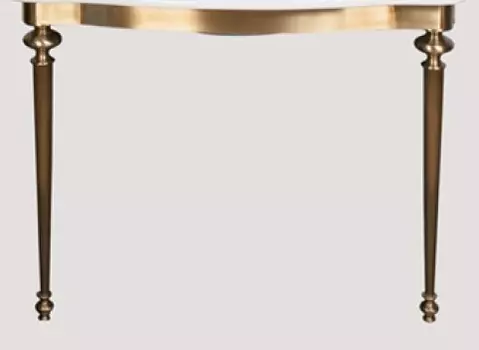 Консоль под раковину Tiffany World TWBR874.3oro
