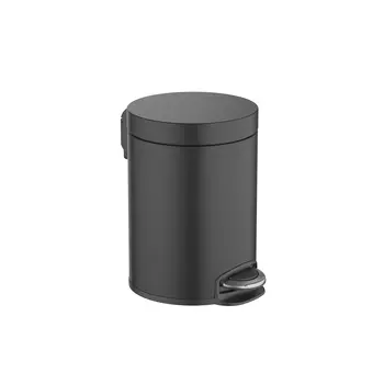 Корзина для мусора Aquatek 21 см AQ4991MB черная матовая