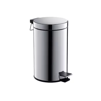Корзина для мусора Aquatek 23 см AQ4992CR хром