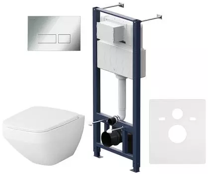 Комплект инсталляция с подвесным унитазом Am.Pm Inspire V2.0 IS47051.50A1700