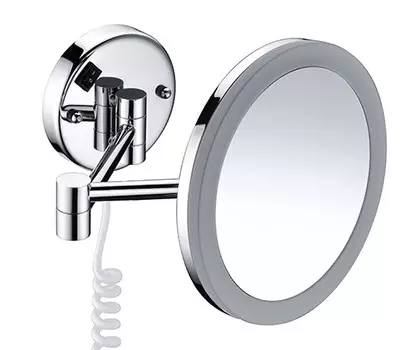 Косметическое зеркало Wasserkraft Elbe K-1004 хром