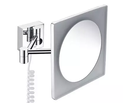 Косметическое зеркало Wasserkraft K-1008 хром