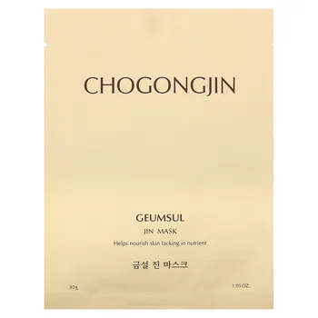 Missha, Chogongjin, Geumsul Jin Beauty Mask, 30 g (1.05 oz)