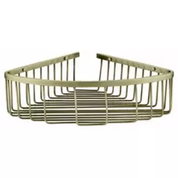 Полка настенная угловая KAISER 202*202*80 Bronze/нерж (KH-5021)