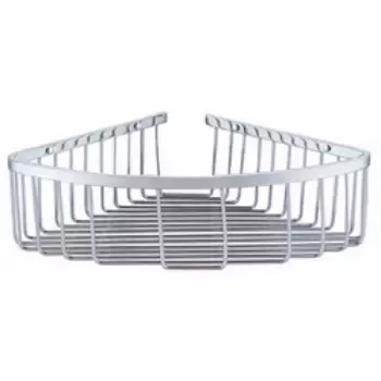 Полка настенная угловая KAISER 202*202*80 Chrome/нерж (KH-5020)