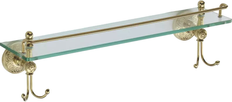 Полка Savol 58 b S-005891B золото